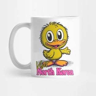 Visit North Korea Mug